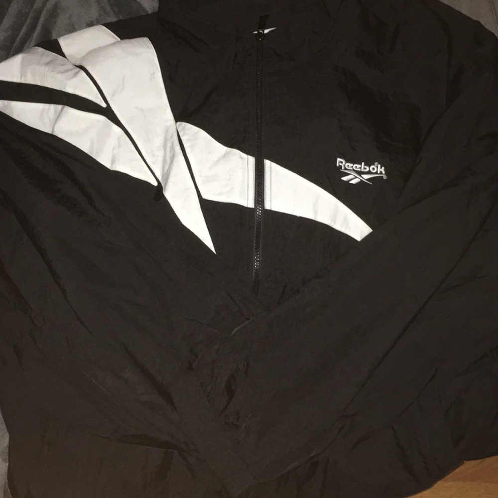 Vintage Reebok track jacket